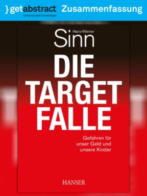 cover image of Die Target-Falle (Zusammenfassung)